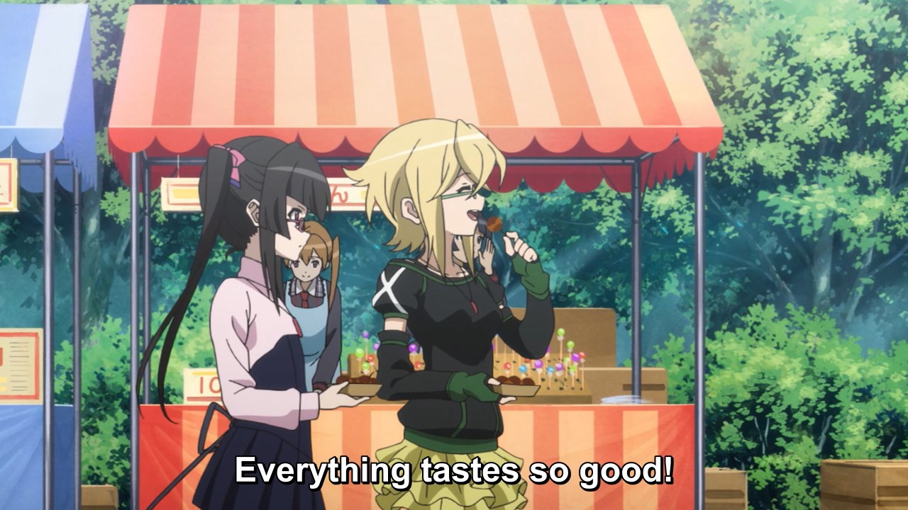 Kirika: Everything tastes so good!